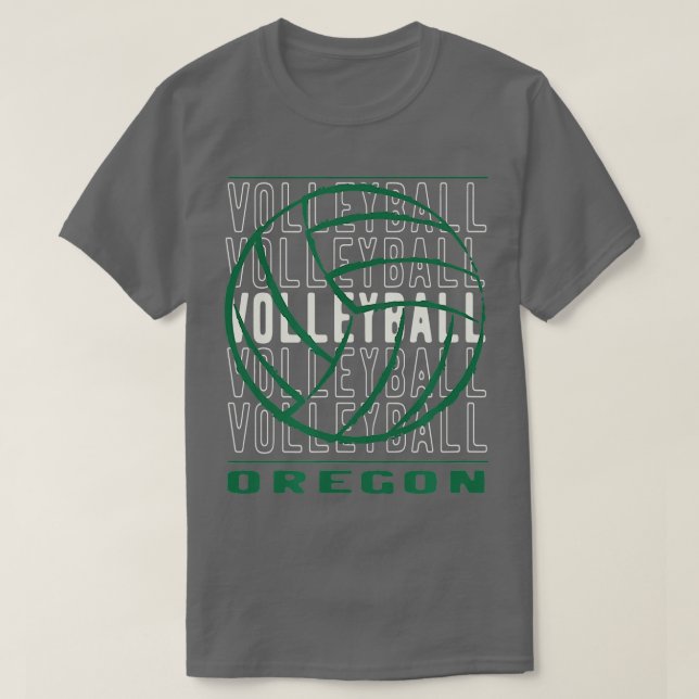Volleyball T-Shirt (Design Front)