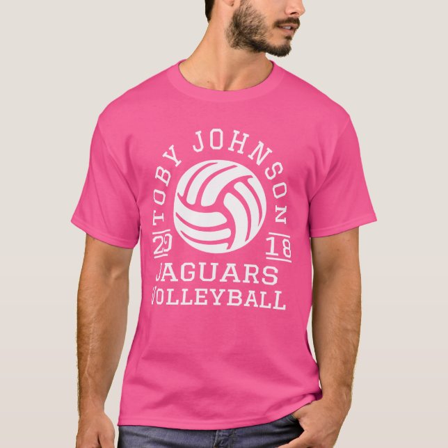 Volleyball T-Shirt (Front)