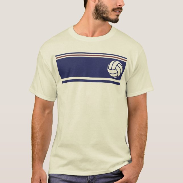 Volleyball T-Shirt (Front)