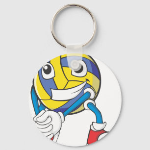 Volleyball T Shirt : Cool Volleyball T Shirts Keychain