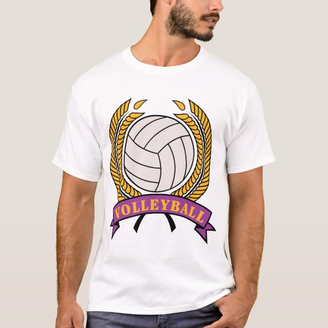 Volleyball T-Shirts (Front)
