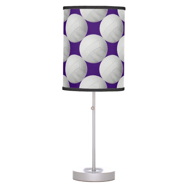 Volleyball Table Lamp (Front)