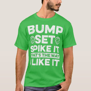 Volleyball Team Design for a Volleyball Player T-Shirt