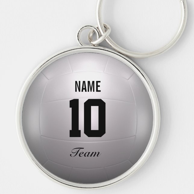 Volleyball Team Keychain (Front)