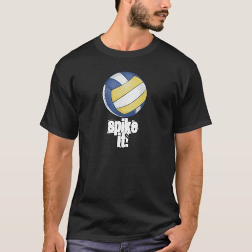 Volleyball Team Name and Number T_Shirt
