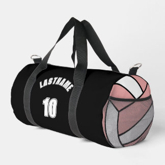 Volleyball Team Name Custom Sports Duffle Bag