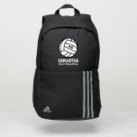 Volleyball Team Name Jersey Number Custom Sports Adidas Backpack Volleyball Team Name Jersey Number Custom Sports Adidas Backpack