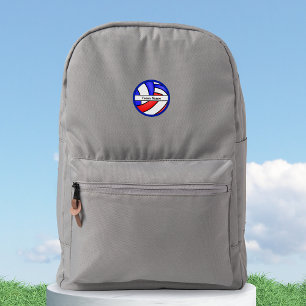 Volleyball Team Name Patch