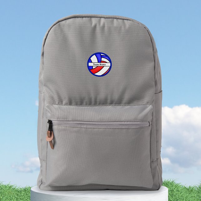 Volleyball Team Name Patch (Creator Uploaded)