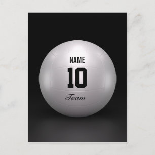 Volleyball Team Postcard