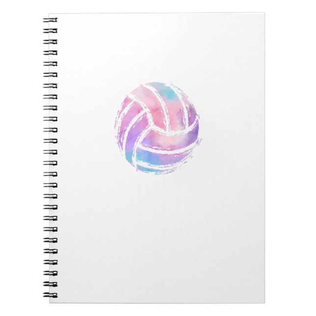 Volleyball Team Sports  Beach Volleyball Player  Notebook (Front)