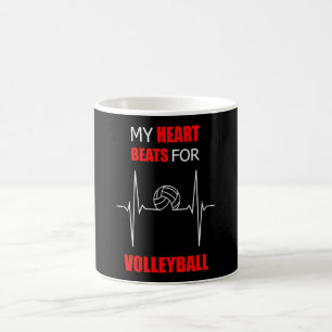 Volleyball Team Volleyball Player Beach Gift Idea Coffee Mug