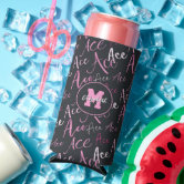 Pink Lake Koozie For Seltzer - Lake Apparel New York