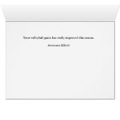 Volleyball - Terrific! (Inside Horizontal (Bottom))