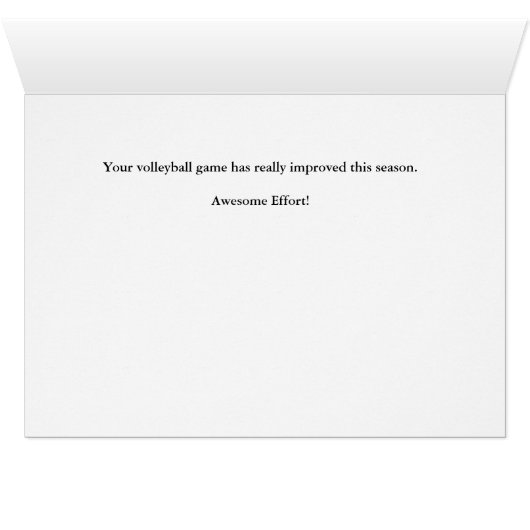 Volleyball - Terrific! (Inside Horizontal (Bottom))