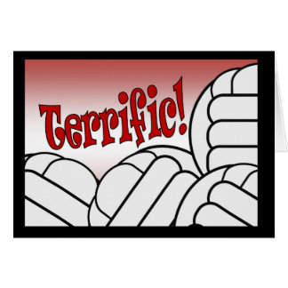 Volleyball - Terrific! Cards