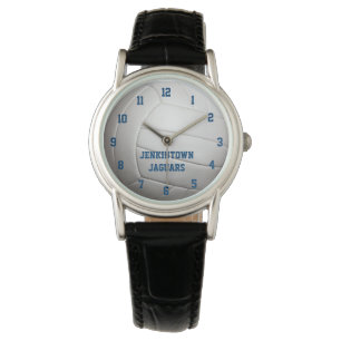 Volleyball Texture Personalized Watch