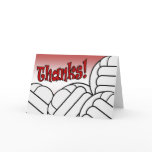 Volleyball - Thank You! Thank You Card Volleyball - Thank You! Thank You Card
