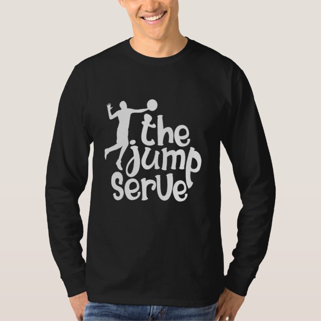 Volleyball The Jump Serve For Mew Women Kids  2 T-Shirt (Front)