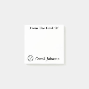 Volleyball Themed Notes