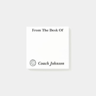 Volleyball Themed Notes
