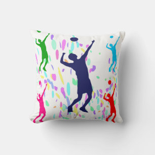 VOLLEYBALL THROW PILLOW