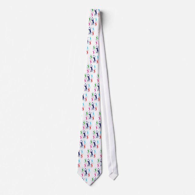 VOLLEYBALL TIE (Front)
