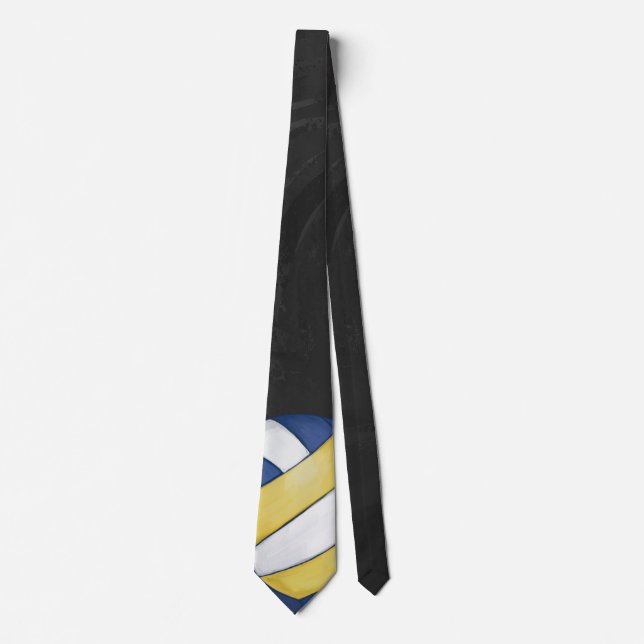 Volleyball Tie (Front)