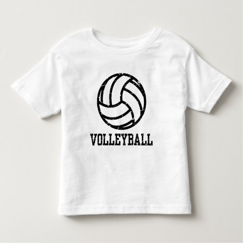 Volleyball Toddler T_shirt