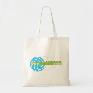 Volleyball Tote Bag