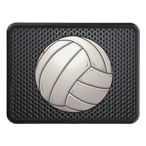 Volleyball Trailer Hitch Cover