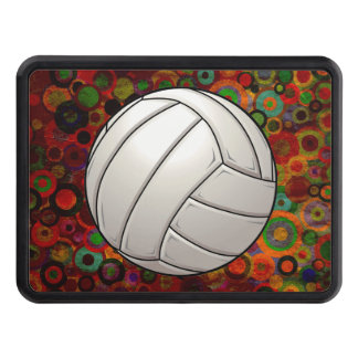Volleyball Trailer Hitch Cover