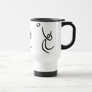 Volleyball Travel Mug