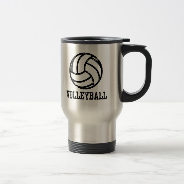 Volleyball Travel Mug (Right)