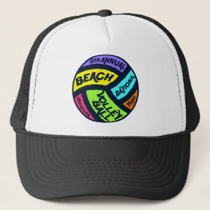 Volleyball Trucker Hat
