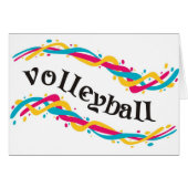 Volleyball Twists (Front Horizontal)