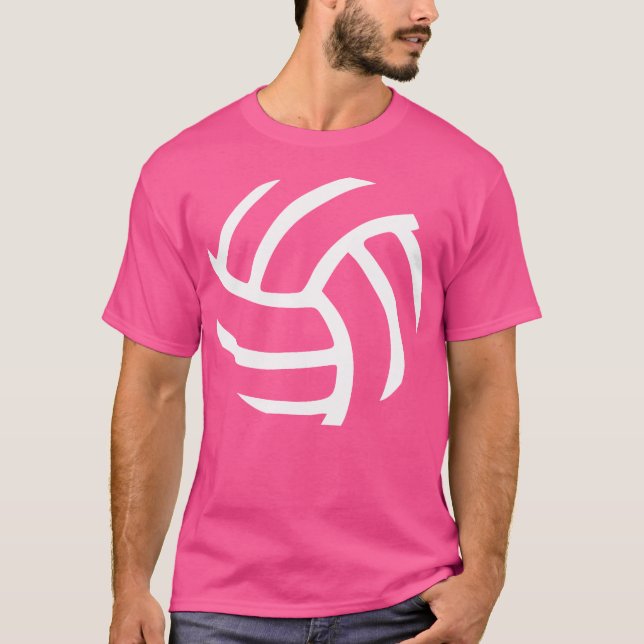 Volleyball - Unisex T-Shirt (Front)