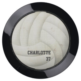 Volleyball USB Charging Station