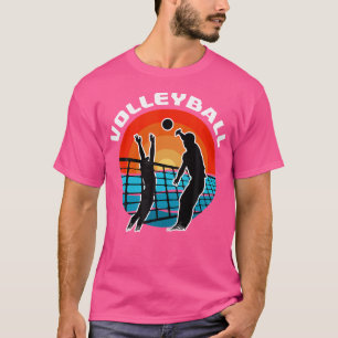 Volleyball Volleyball Dad T-Shirt