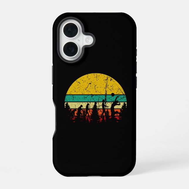 Volleyball - Volleyball Player Evolution Iphone Case (Back)