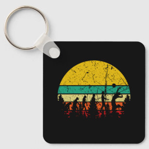 Volleyball - Volleyball Player Evolution Keychain