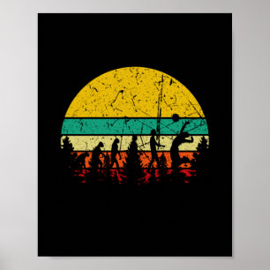 Volleyball - Volleyball Player Evolution Poster