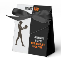 Volleyball,Volleyball Player Gift, Birthday Favor Boxes