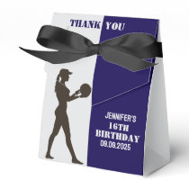 Volleyball,Volleyball Player Gift, Birthday Favor Boxes