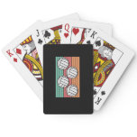 Volleyball - Volleyball Retro Playing Cards Volleyball - Volleyball Retro Playing Cards