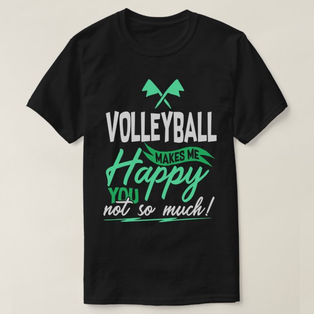 Volleyball VolleyballPlayer 4 T-Shirt (Design Front)
