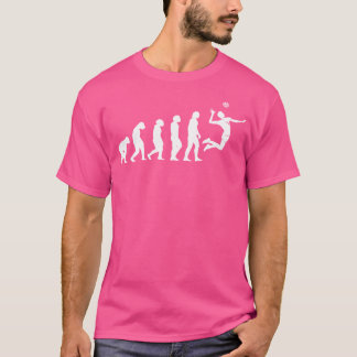 Volleyball Volleyballs Balls Evolution Volleyball T-Shirt