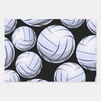 Volleyball Wrapping Paper