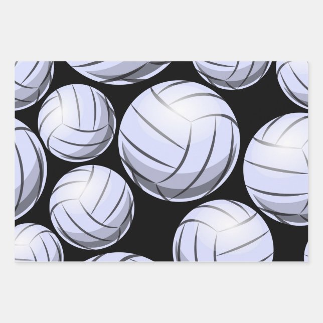 Volleyball Wrapping Paper (Front)