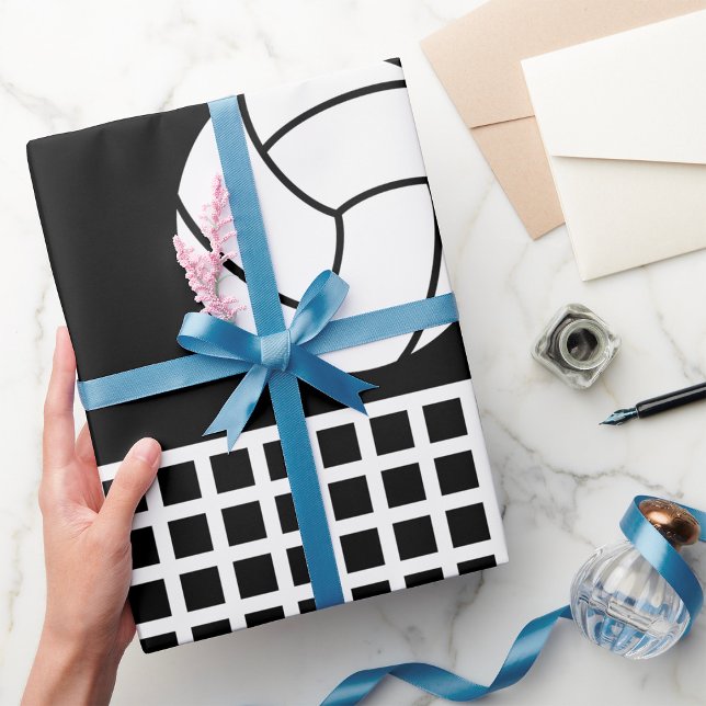 Volleyball Wrapping Paper (Creator Uploaded)